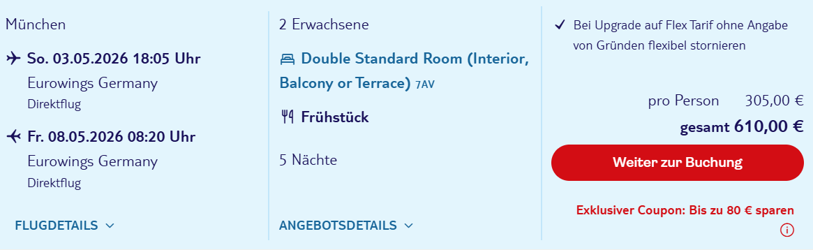 Mallorca Reise Angebot