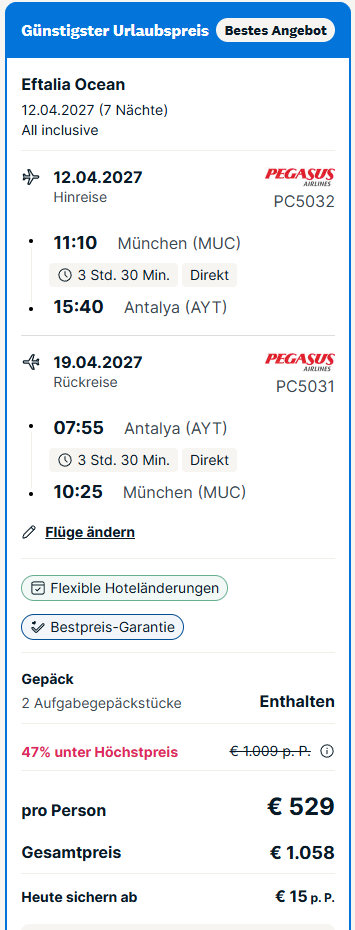 Türkei Reise Angebot