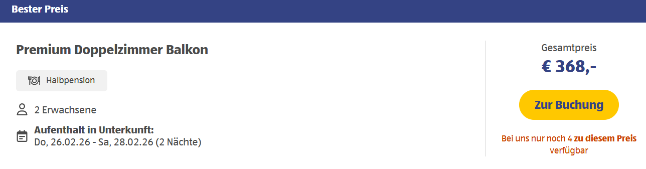 Ungarn Wellnesshotel