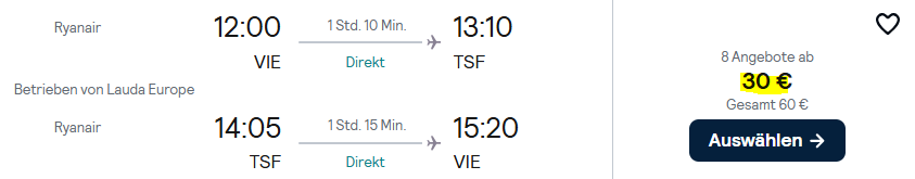 Venedig Kombi Angebot