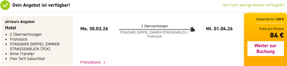 Algarve Hotelangebot