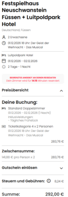 Musical Angebot
