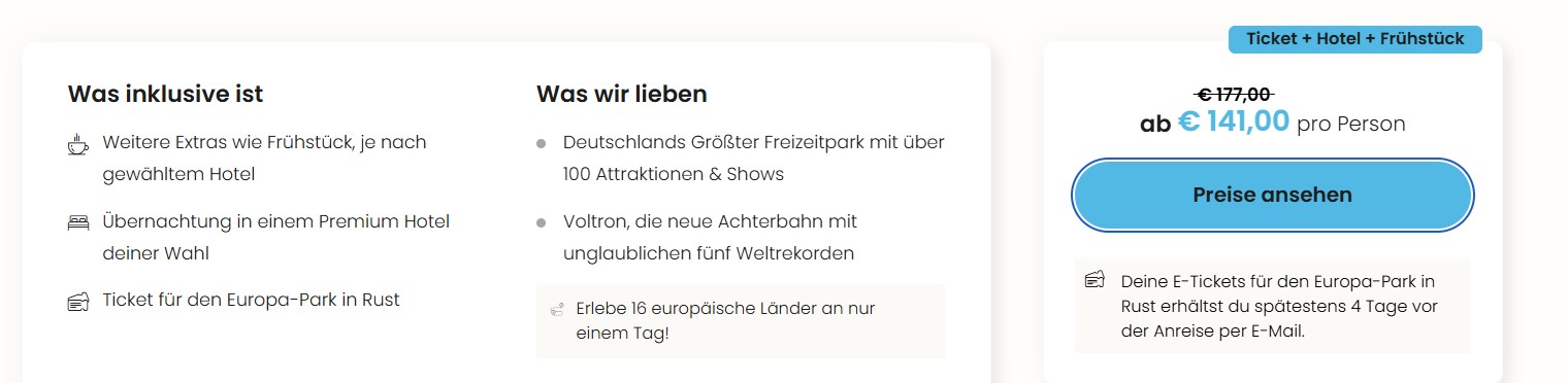 Deutschland Freizeitpark