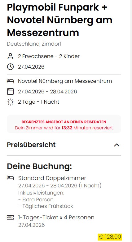 Playmobil Funpark Angebot