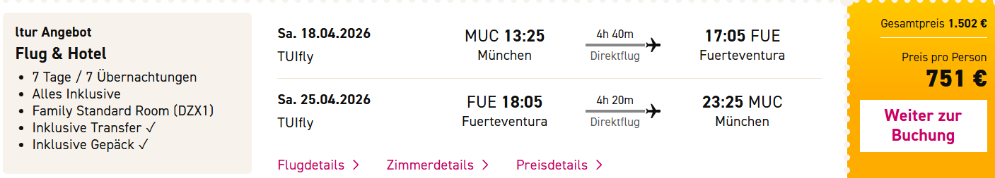 Fuerteventura pauschal