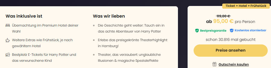 Musical Harry Potter