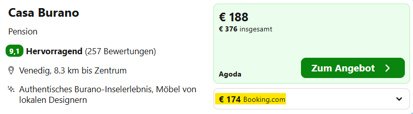 Italien Hotel Angebot