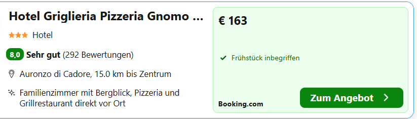 Italien Hotel Angebot