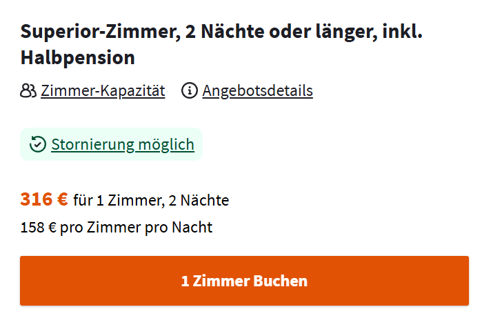Kroatien Hotel Angebot