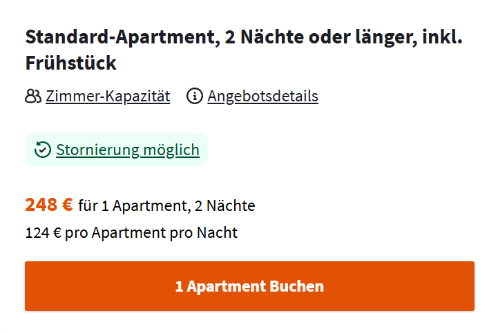 Ostsee Hotel Angebot