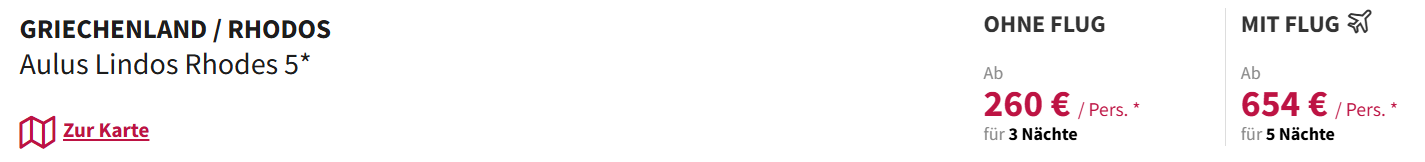 Rhodos Pauschal