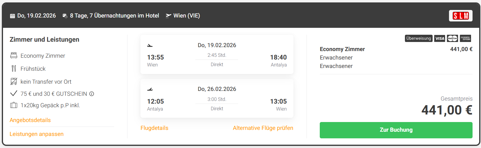 Türkei Reise Angebot