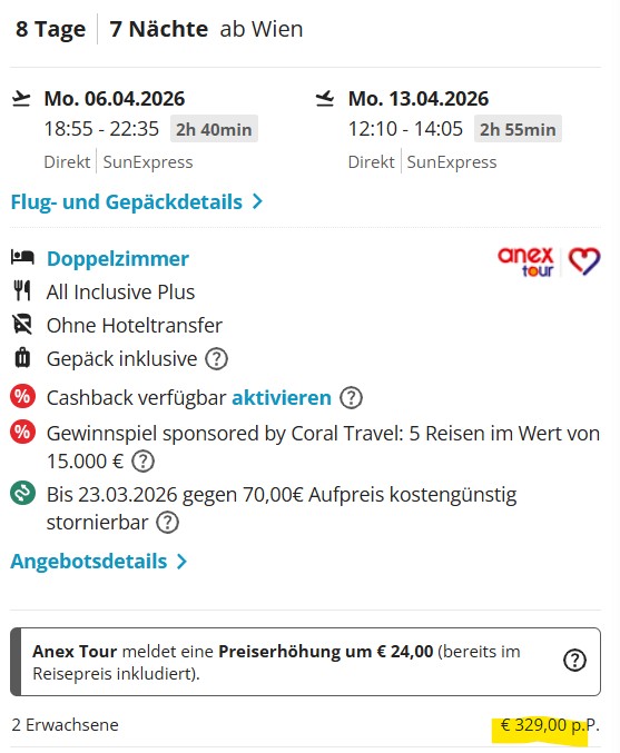 Türkei Pauschalreise