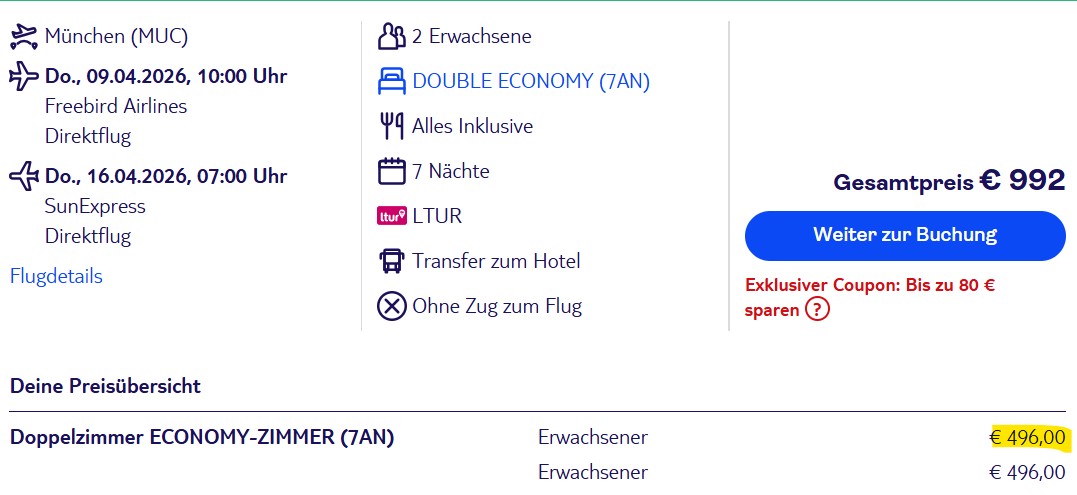 Türkei Pauschalreise