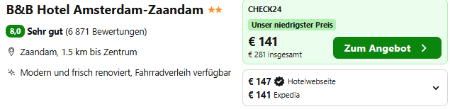 Amsterdam Hotelangebot