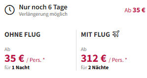 Budapest Hotelangebot