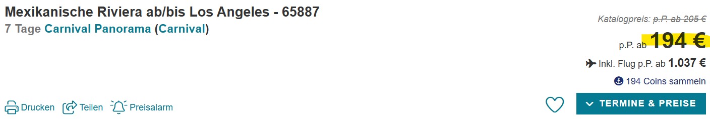 Mexiko Pauschalreise