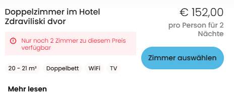 Wellness Hotelangebot