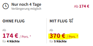 Albanien Pauschalangebot