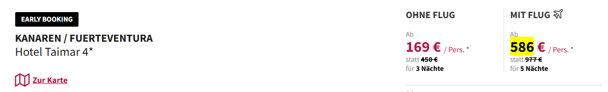 Fuerteventura Angebot