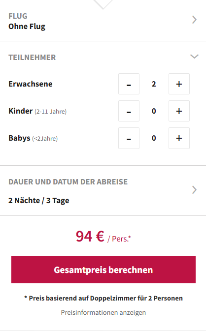 Lissabon Hotel Angebot