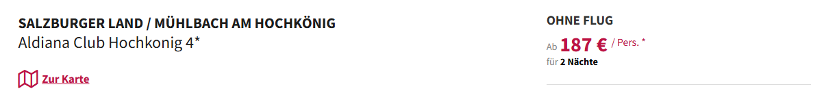 Österreich Hotel Angebot