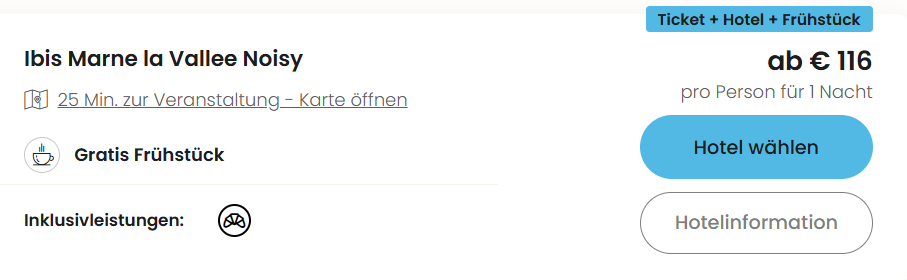 Disneyland® Angebot