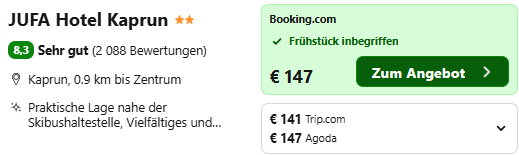 Salzburger Land Hotelangebot