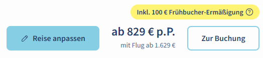 Santa Cruz Kreuzfahrt Angebot