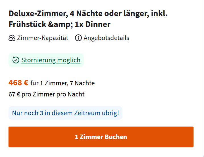 Thailand Hotel Angebot