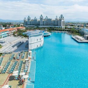Luxus in der Türkei: 8 Tage Belek im 5* Resort mit All Inclusive, Flug & Transfer für 941€