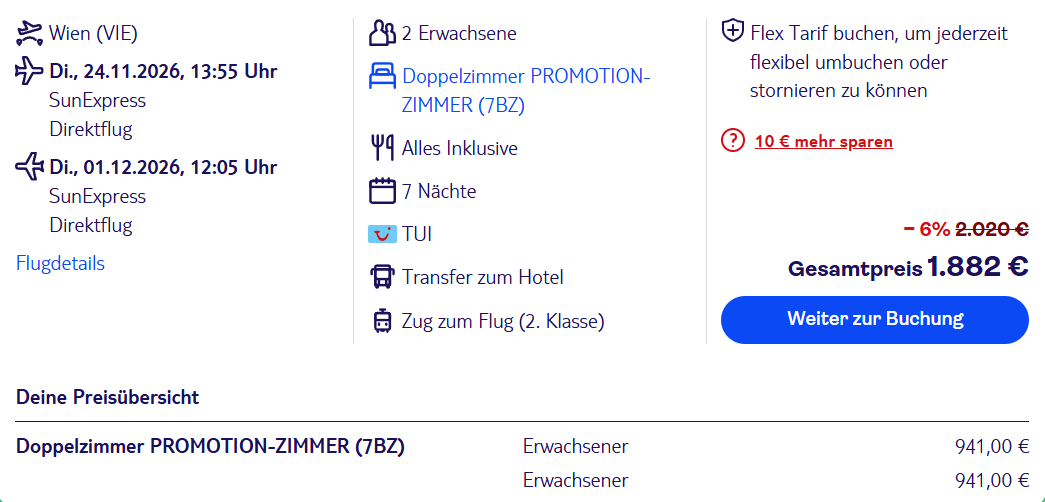Türkei Reise Angebot