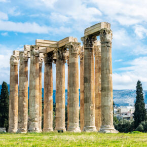 Griechenland Athen Olympieion