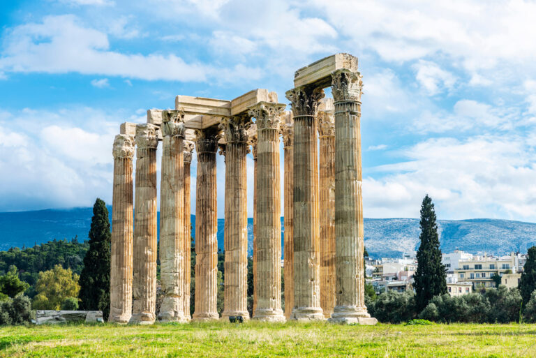 Griechenland Athen Olympieion