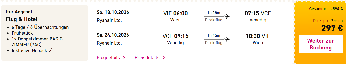 Italien Reise Angebot