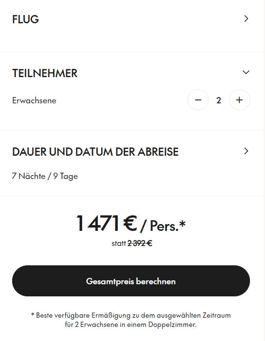 Mexiko Reise Angebot