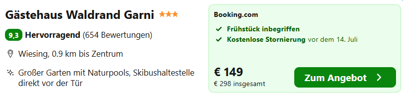 Österreich Hotel Angebot