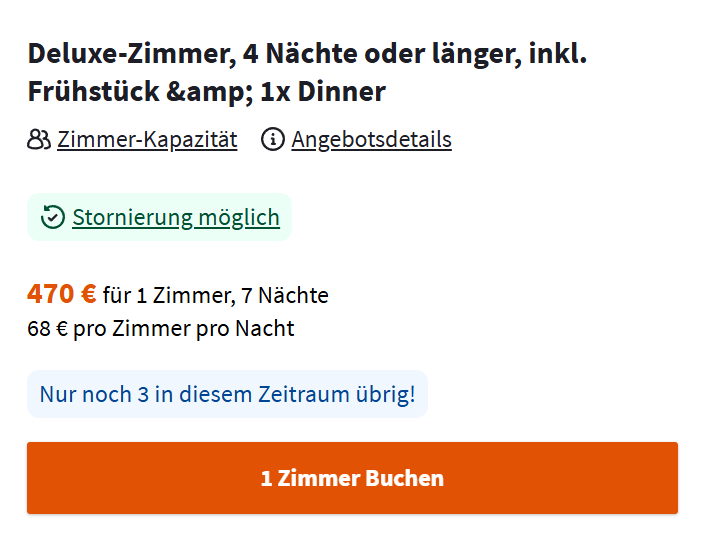 Thailand Hotel Angebot