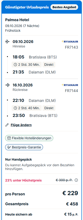 Türkei Reise Angebot