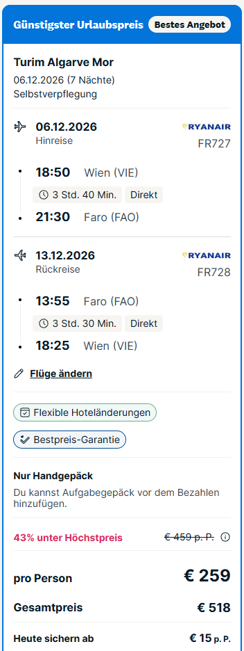 Tunesien Reise Angebot
