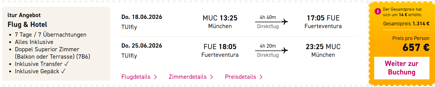 Fuerteventura Reise