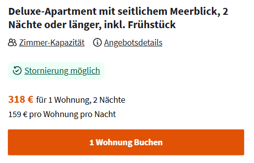 Polnische Ostsee Hotelangebot
