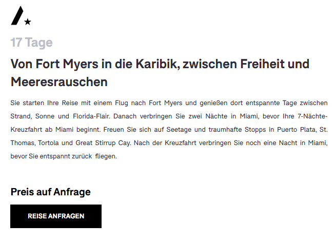 Fort Meyers Angebot