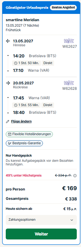 Bulgarien Reise