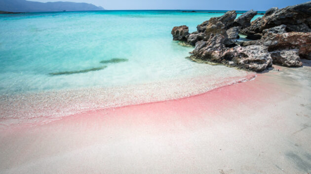 Kreta Griechenland Lagune