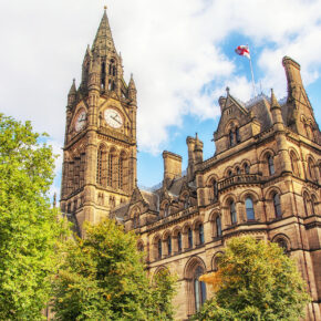 8 Tage: Günstige Hin- & Rückflüge nach Manchester