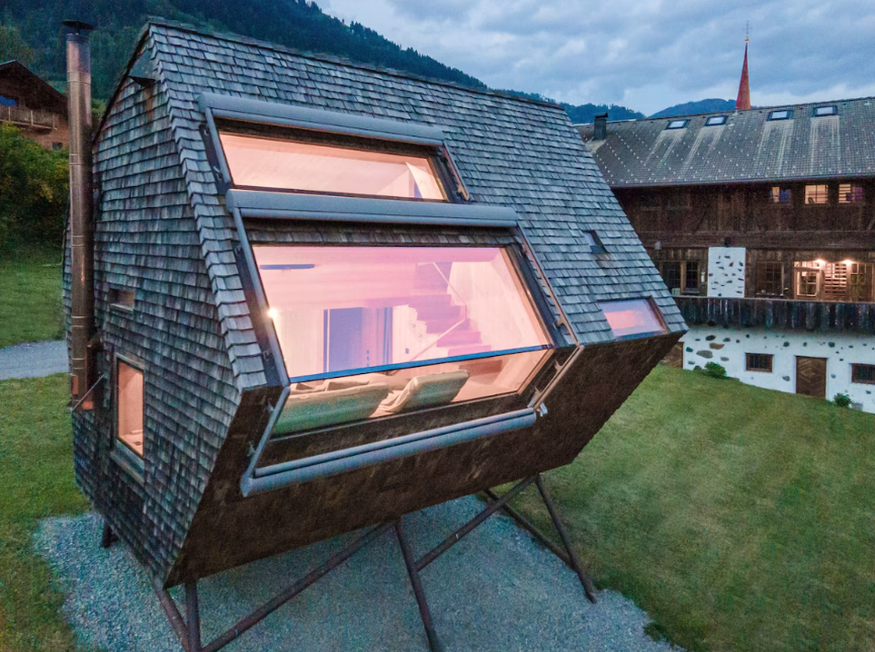 ufogel ferienhaus