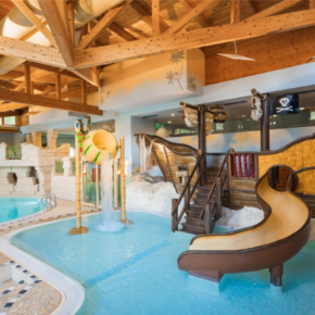 Wellnessauszeit für die ganze Familie: 2 Tage im Familienresort in Tirol mit ¾ Verwöhnpension