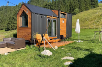 Deine Auszeit im Tiny House mitten in den Alpen – Erlebe 2 Tage Natur pur, atemberauben...